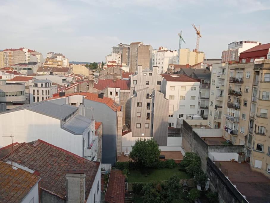 Atico Con Terraza En El Centro De Vigo 아파트 외부 사진
