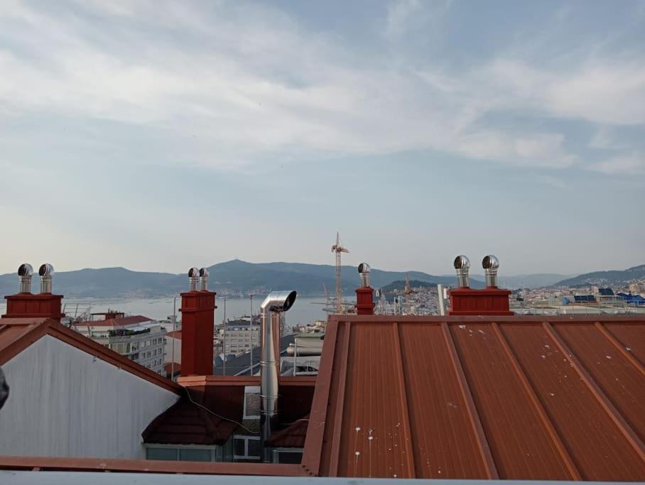 Atico Con Terraza En El Centro De Vigo 아파트 외부 사진